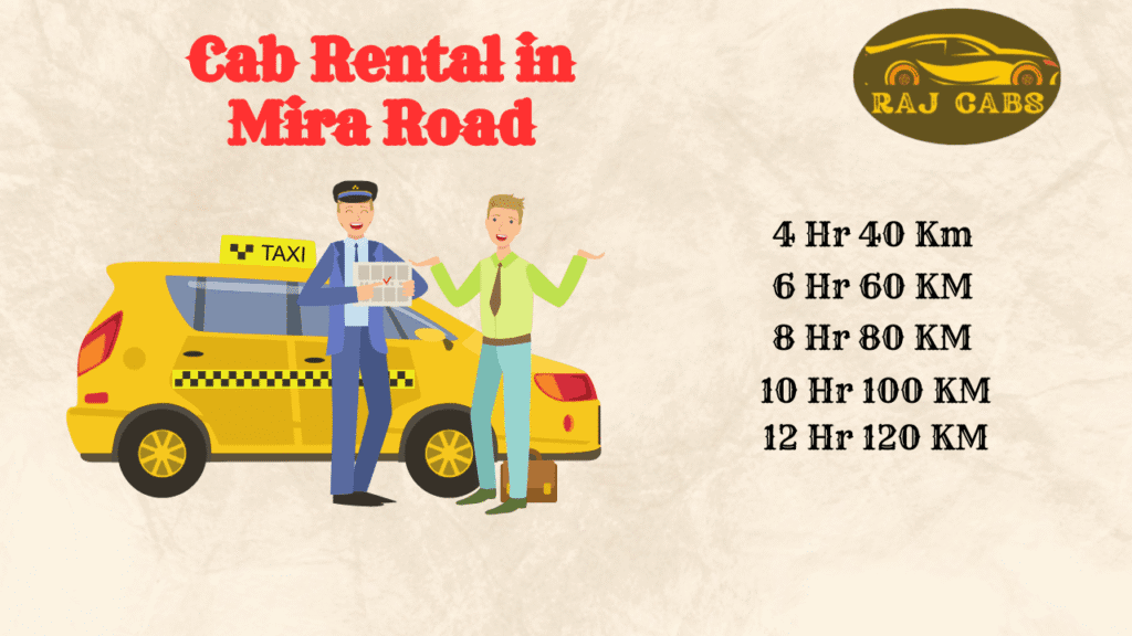 Outstation Cab Service in Mira Road