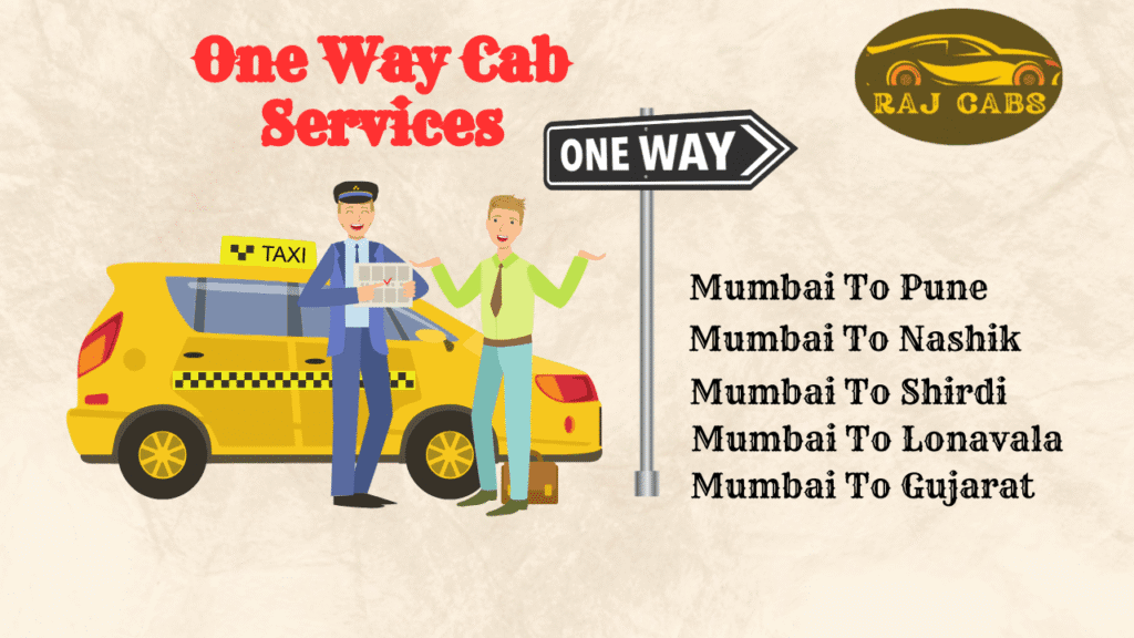 One Way Cab service