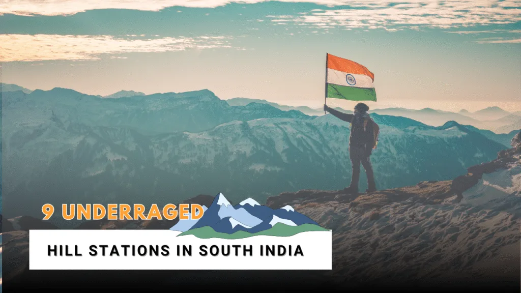 9 Underraged Hist stations in South India